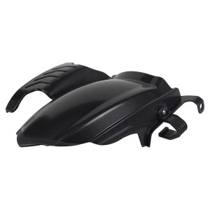 Hugger Aerox / Lexi 125 Hitam