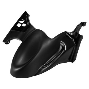 Hugger All New Scoopy K2F / K2FP Hitam
