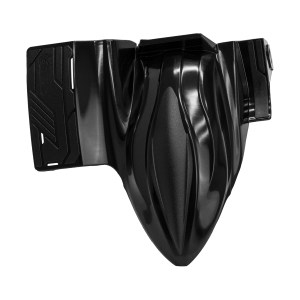 Hugger All New Aerox Cyber City / Alpha / Turbo Hitam