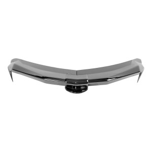 Garnish Lampu Belakang All New Aerox 155 (Black Chrome)