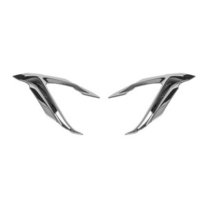 Garnish Lampu Belakang Nmax (Black Chrome)