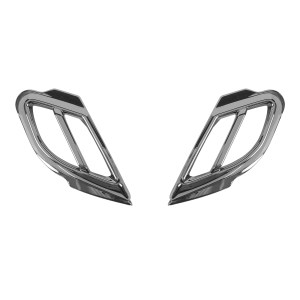 Garnish Lampu Belakang Scoopy Esp K93 (Black Chrome)