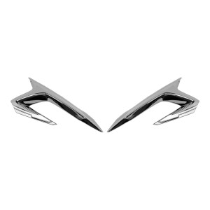 Garnish Lampu Belakang Vario 125 eSP K2V / Vario 125 eSP K60R / Vario 150 Esp K59J (Black Chrome)