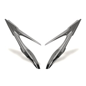 Garnish Lampu Depan Beat Sporty eSP K81 (Black Chrome)
