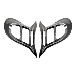 Garnish Lampu Depan Scoopy Esp K93 (Black Chrome)