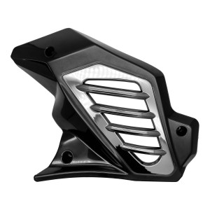 Tutup Radiator Nmax 150 (2015 - 2019) - Black Chrome