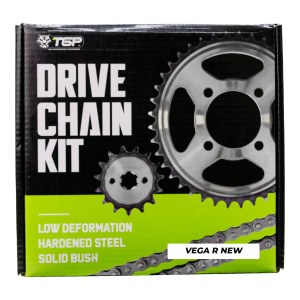 Drive Chain Kit Vega R New 15-35T/428-100L