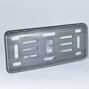 Cover Plat Nomer Edge - Bening