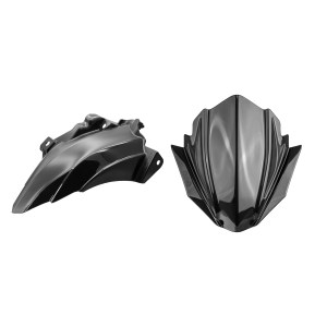 Hugger & Visor Vario 160 K2S