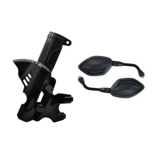 Locco Disc Brake Cover Honda Matic & Spion Galaxy Honda - Black