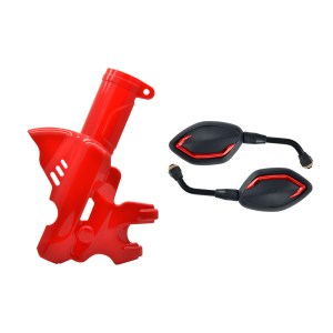 Locco Disc Brake Cover Honda Matic & Spion Galaxy Honda - Red
