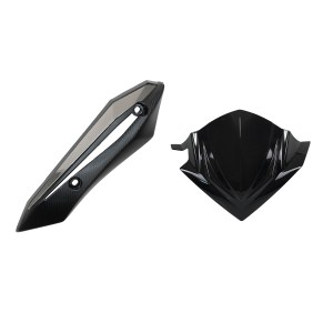 Visor & Tutup Knalpot Beat/Beat Street FI LED K1A