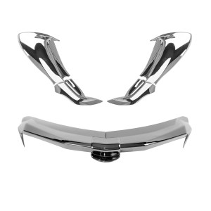 Garnish Lampu Depan & Belakang All New Nmax 155 (Black Chrome)